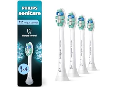 $22.99, Was $37.99, 39% Off! Sonicare Plaque Control Genuine Toothbrush Heads dealfomo