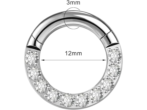 AccGin Septum & Nose Rings