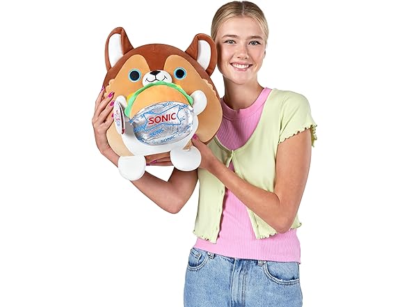 Snackles Series 2 Puppy & Sonic Burger