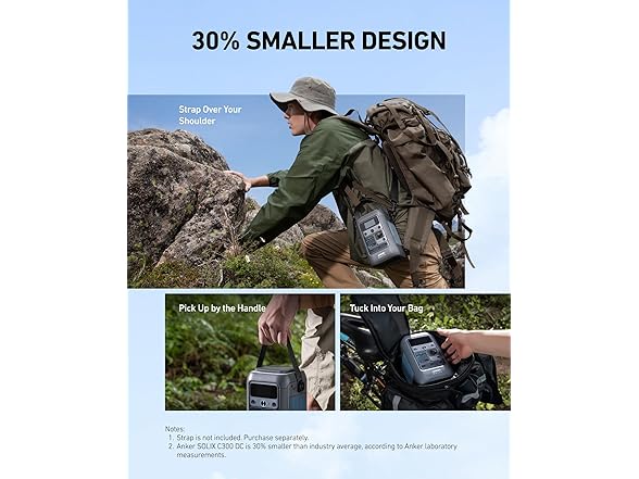 Anker SOLIX C300 DC Power Bank Station