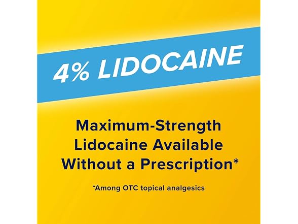 Aspercreme Aspercreme Lidocaine Pain Relief