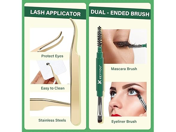 KEYYOU DIY Lash Extension Kit