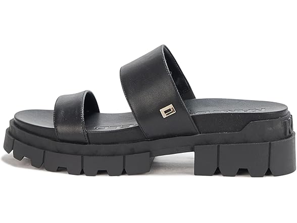 KARL LAGERFELD Women's Lacara Platform Sandal