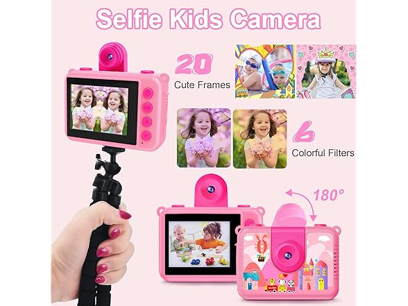 GKTZ Underwater Camera for Kids