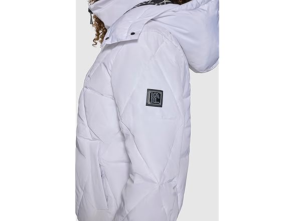 Karl Lagerfeld Women's Quilt Puffer Jacket