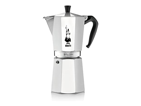 Bialetti Moka Iconic 18 Cup Espresso Maker