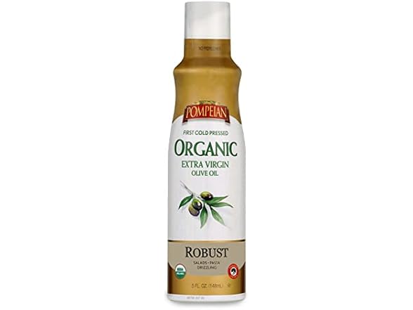 Pompeian USDA Organic Extra Virgin Olive Oil