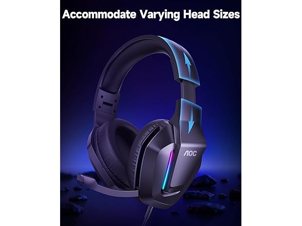 AOC Wired Gaming Headset