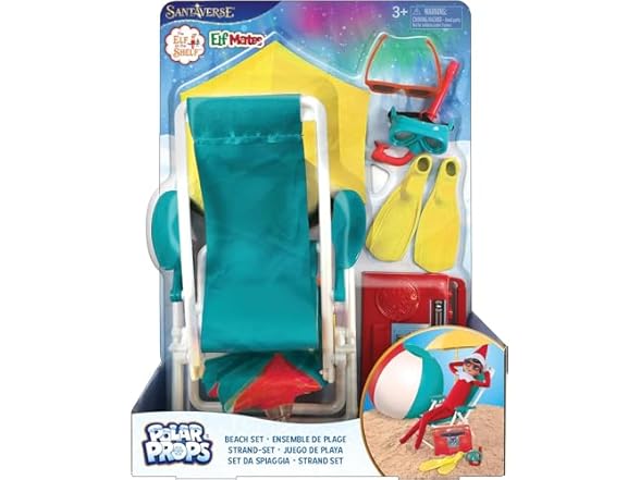The Elf on The Shelf Beach Vacation Set