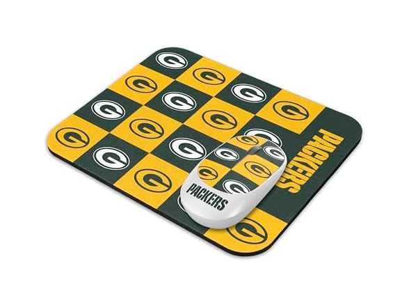 SOAR NFL Wireless Mouse and Mouse Pad