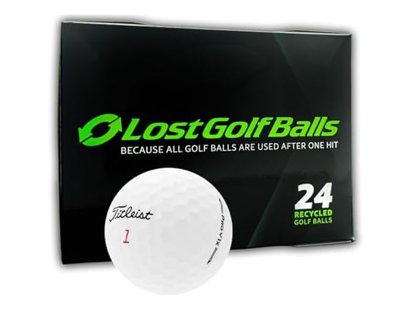 LostGolfBalls Used Titleist Pro V1x 2023 Golf