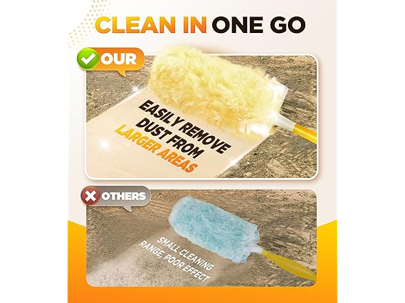 Rekopi 60 Count Heavy Duty Duster Refills