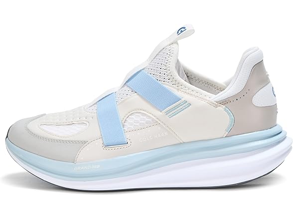 Cole Haan Womens Quadstar Monk Strap Running Sneakers