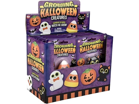 Rhode Island Novelty Halloween Growing Characters