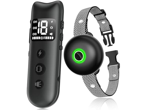 RUNLANE Dog Shock Collar