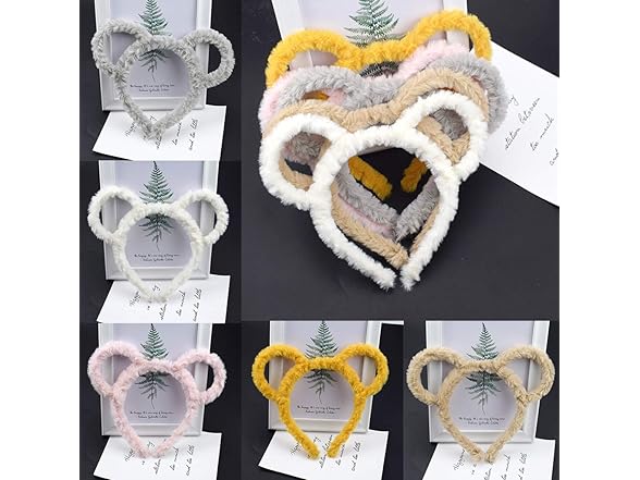  Vogast Women Winter Thick Plush Headband