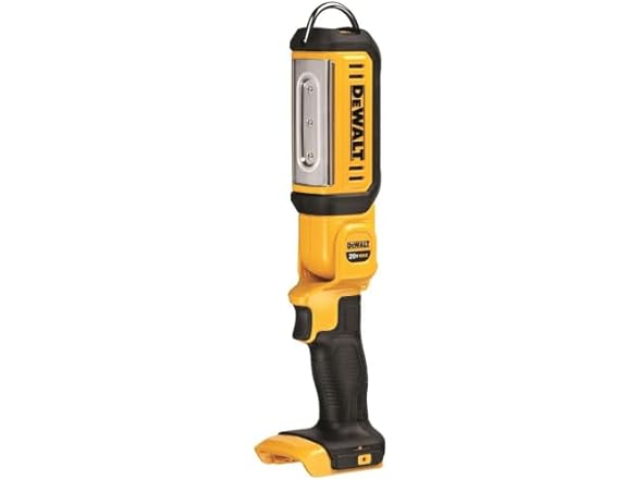 DEWALT 20V MAX LED Work Light, Rechargeable Flashlight, Pivot(Open Box)