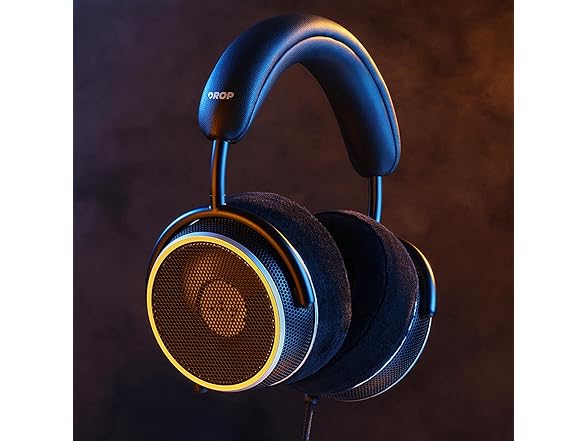 DROP + Grell OAE1 Wired Open-Back Headphones