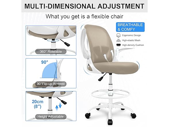 Primy BC085525070043 Office Chair