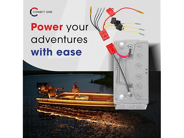 12V Multi-4 Fused Connection Kit