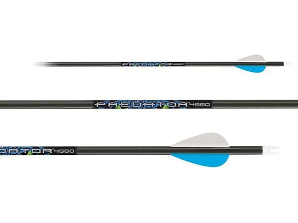 Carbon Predator Archery Arrow Shafts 12PK