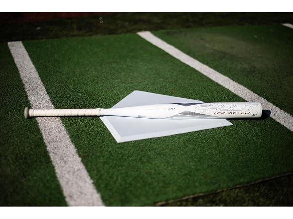 Easton | GHOST UNLIMITED Fastpitch Softball Bat | -8 | 34" x 26 oz.