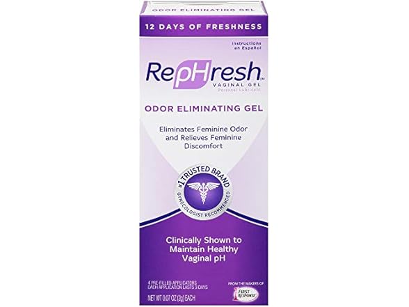 RepHresh Odor Eliminating Vaginal Gel