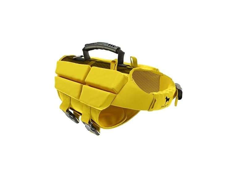 NOAH & PAW LJ4-YE-XS S Noah & Paw Dog Life Jacket, 