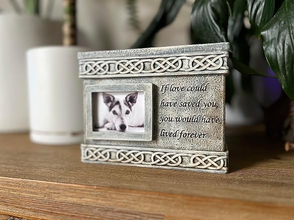 Pet Urn for Dog Ashes Keepsake