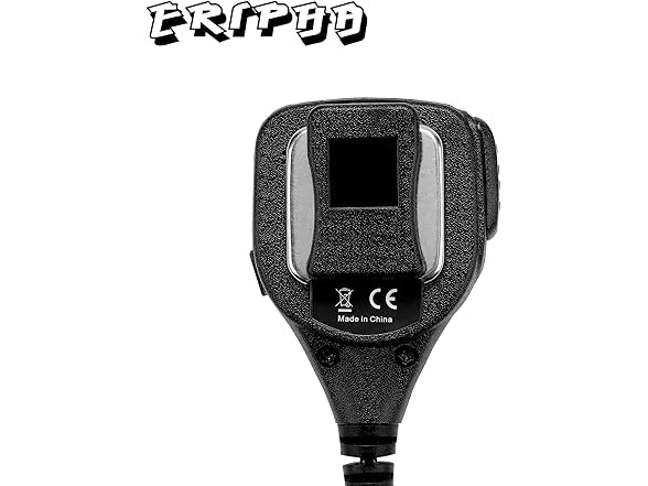 ERIPHA Two Way Radio Speaker Microphone for Motorola XPR Radios