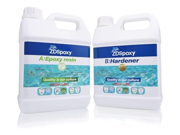 Epoxy Resin 1 Gallon Kit