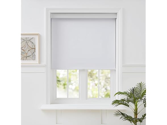 Melodieux 100% Blackout Cordless Free-Stop Roller Shade