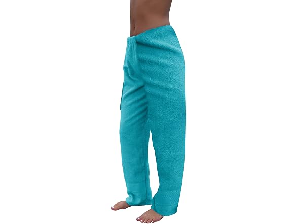Towel Pants for Swimmers – Turquoise