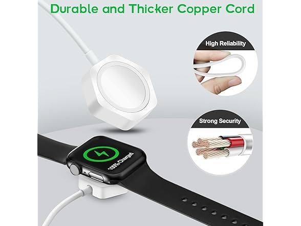OthoKing Short Watch Charger 