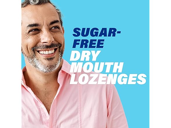 ACT Dry Mouth Lozenges 36ct