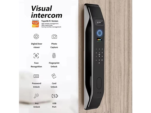 3D Face Recognition Door Lock