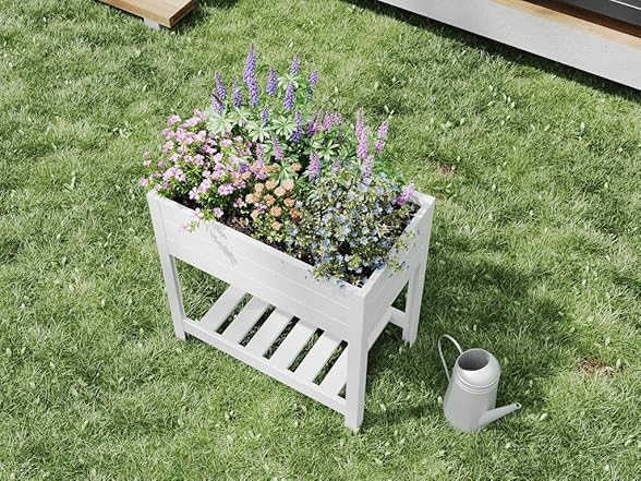 Vita VA68249 Classic Elevated Planter