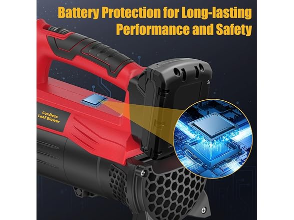 450CPM Electric Leaf Blower