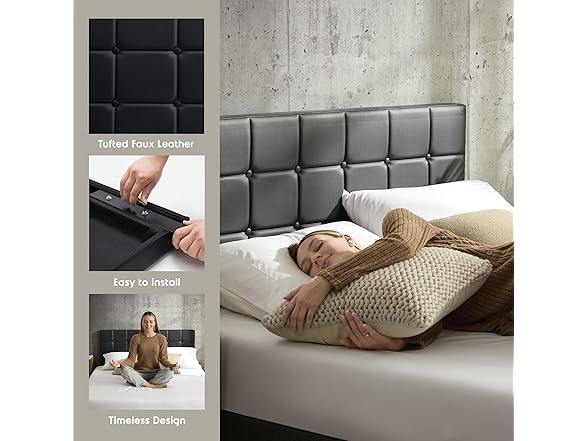 Hearth & Harbor Queen Bed Headboard