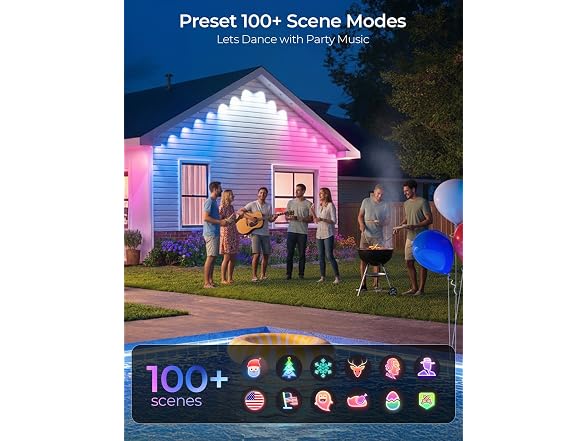 SMAVISTA Smart Permanent Outdoor Lights