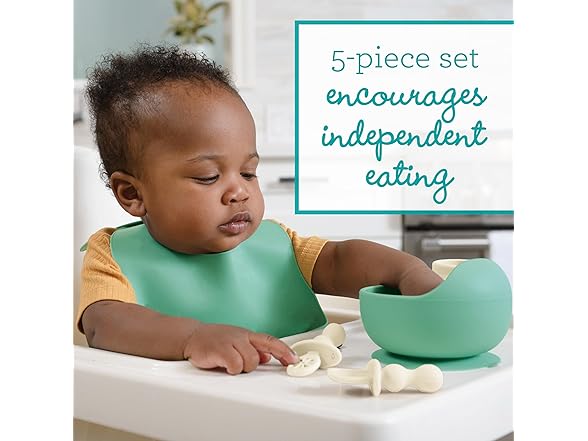 Infantino 5-Pc Baby Led Weaning Kit