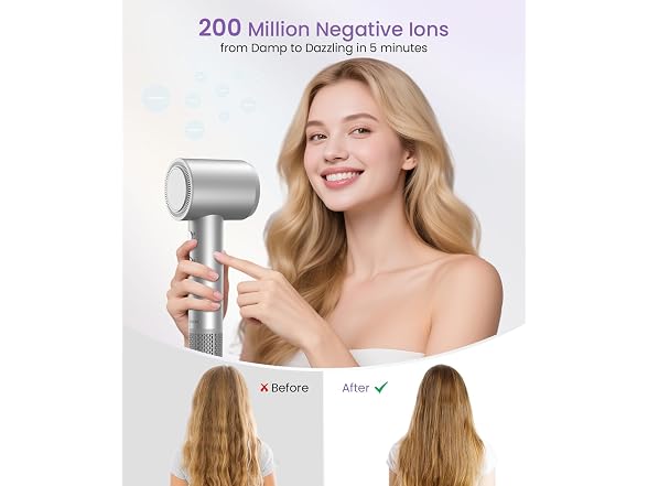 LAMPICK Ionic High Speed Hair Dryer