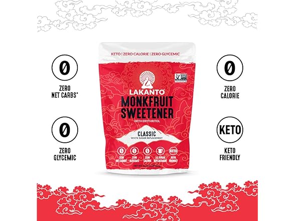 Lakanto Classic White 1lb