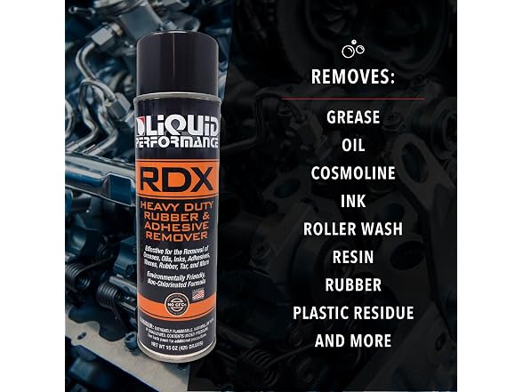 Liquid Performance Racing RDX Rubber and Adhesive