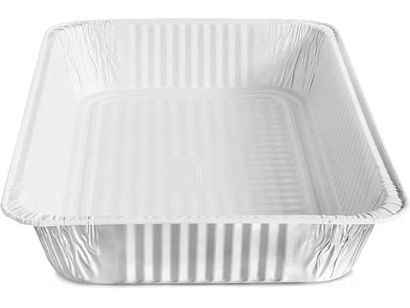 FoilGuard Full Size Aluminum Pan (Deep)