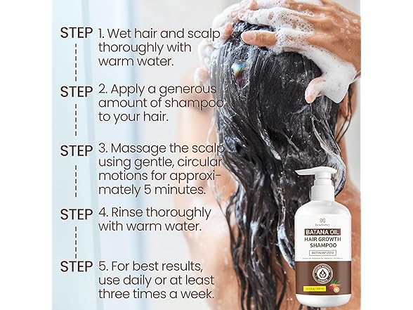 Batana Oil Shampoo