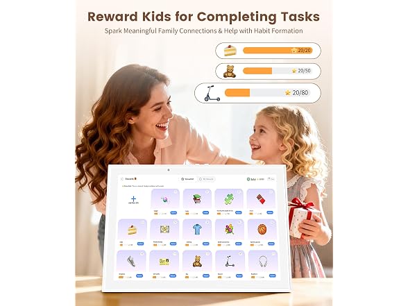 RINGCO 10.1" Digital Calendar and Planner