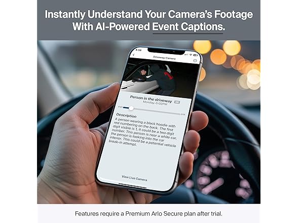 (4 Cam) (NEW) Arlo Ultra Security Camera 4K HDR (3rd Gen, 2025)