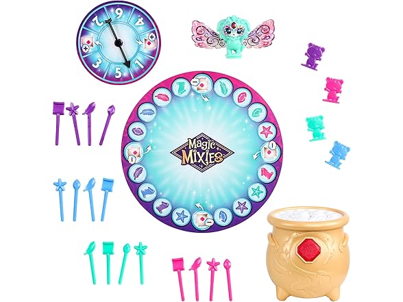 Moose Magic Mixies Magic Potion Cauldron Game