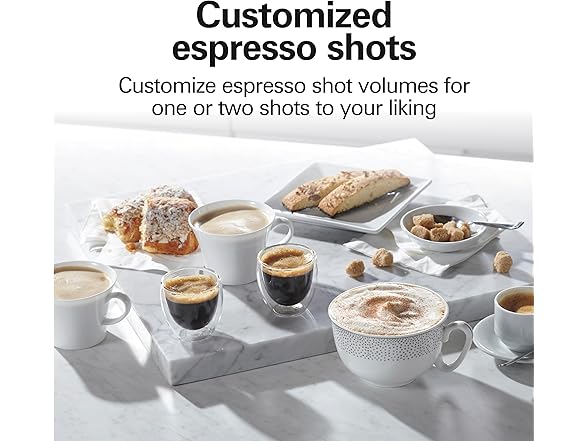 Hamilton Beach Slide & Lock Espresso Machine
